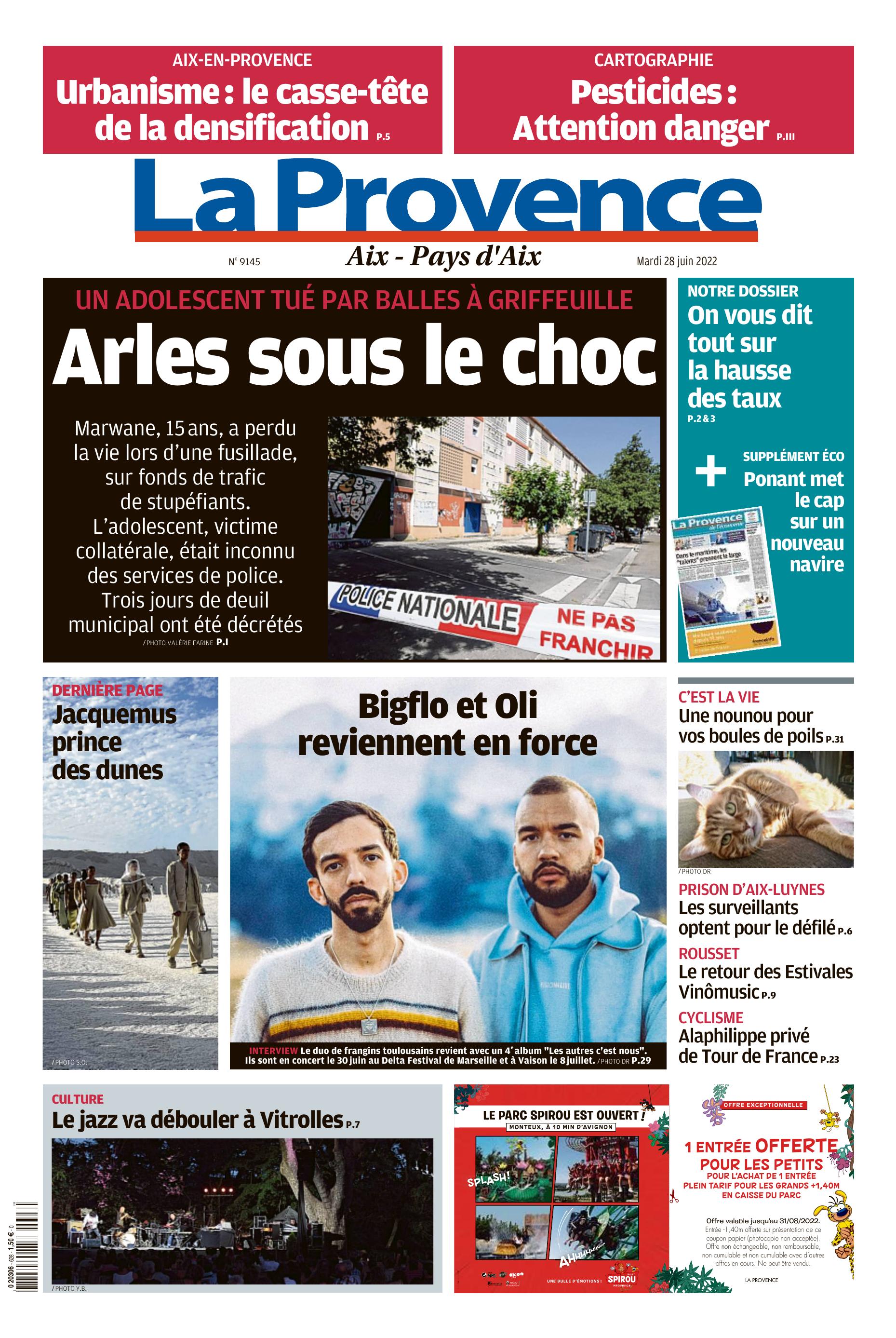 JOURNAL by LA PROVENCE AIX-28-06-2022