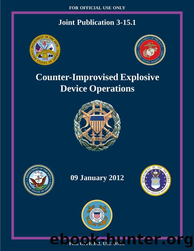 JP 3-15.1, Counter-Improvised Explosive Device Operations by Unknown