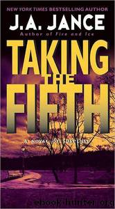 JP04_Taking the Fifth by J. A. Jance