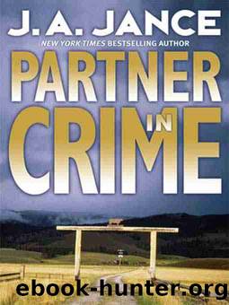 JPB 16 - Partner In Crime by J.A. Jance