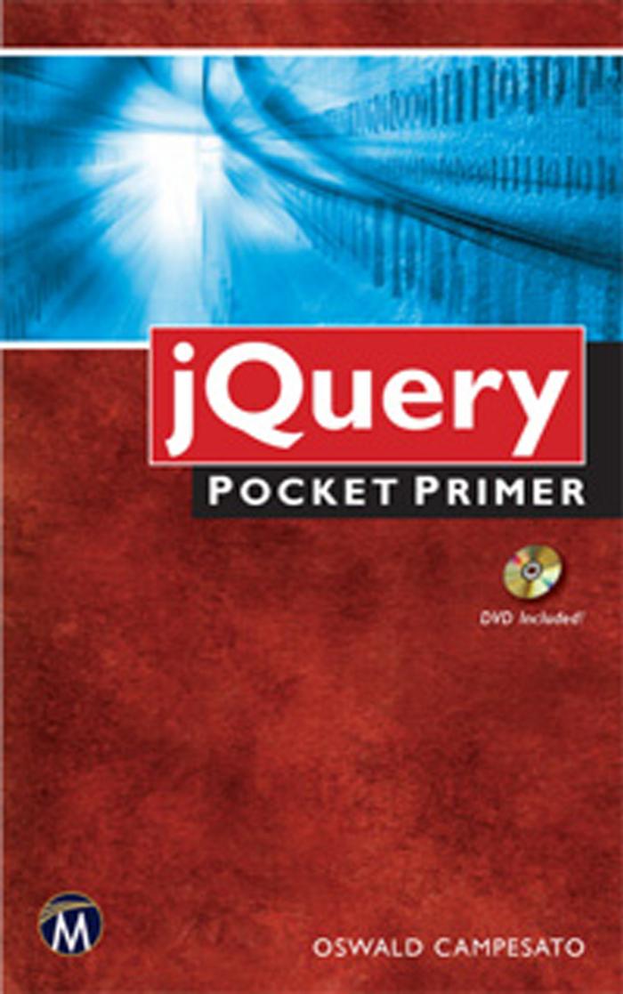 JQuery Pocket Primer by Unknow