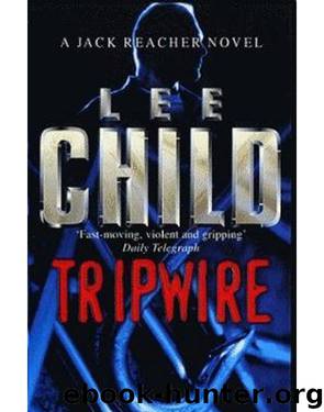 JR03 - Tripwire by Lee Child