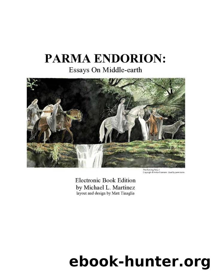 JRR Tolkien - Essays on Middle Earth by JRR Tolkien