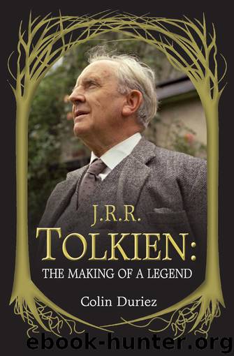 JRR Tolkien by Colin Duriez