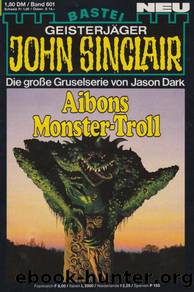 JS0601 - Aibons Monster-Troll by Jason Dark