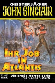 JS1177T238 - Ihr Job in Atlantis by Jason Dark