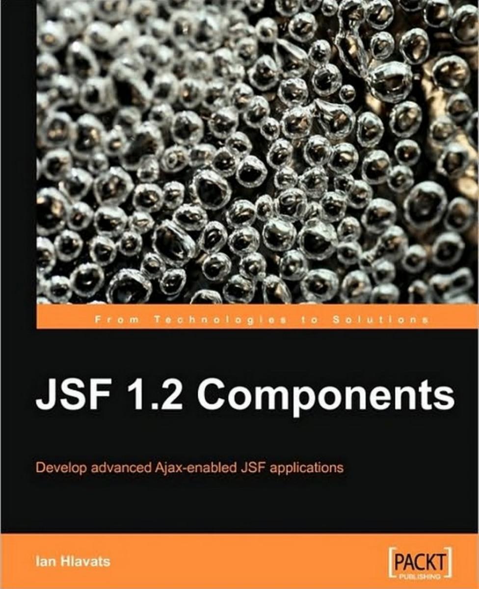 JSF 1.2 Components by Ian Hlavats by Unknow