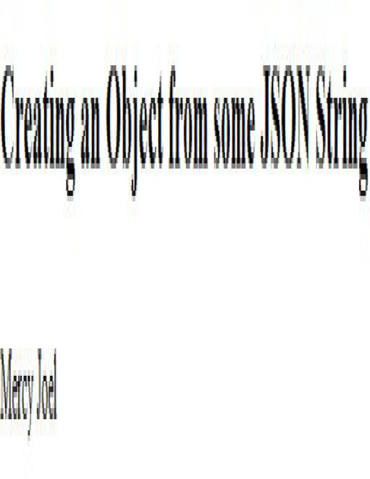 JSON Book: Easy Learning of JavaScript Standard Object Notation by Steven Keller