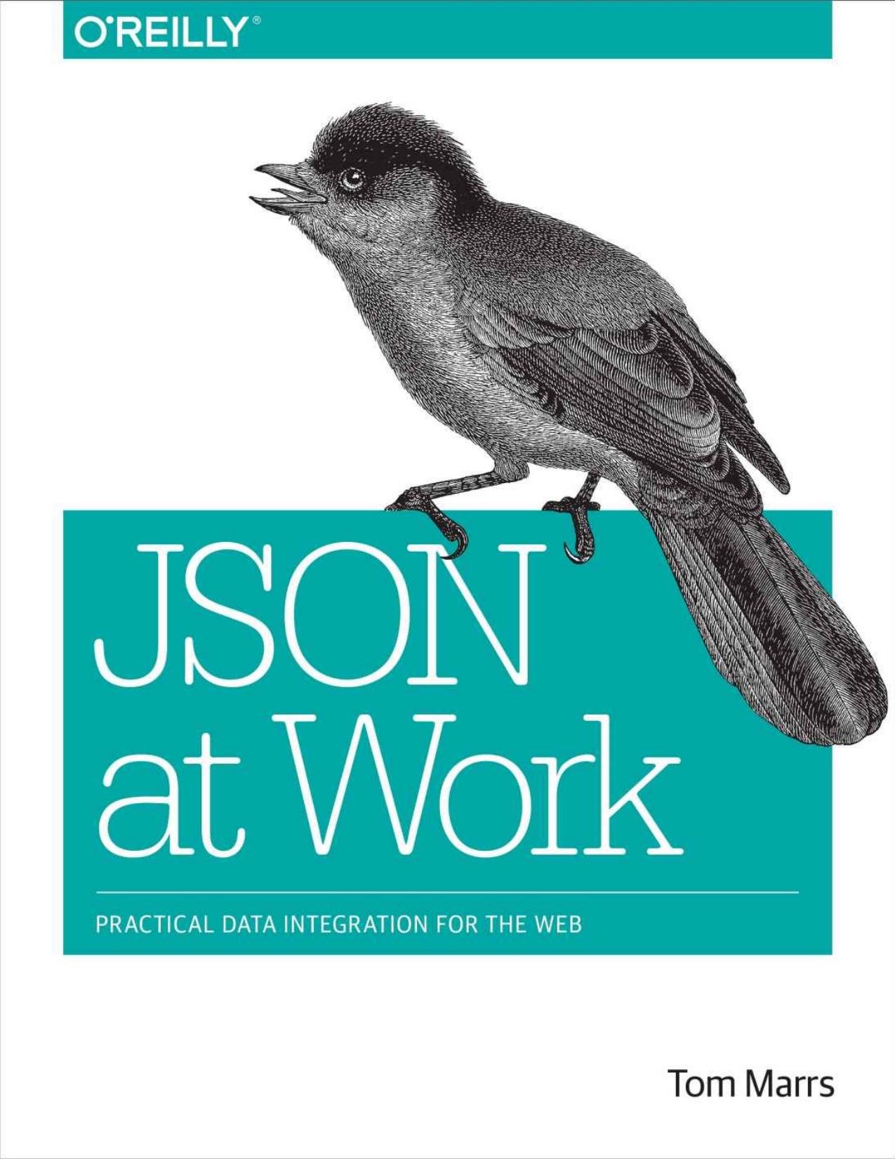 JSON at Work: Practical Data Integration for the Web by Tom Marrs