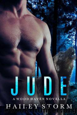 JUDE (Paranormal Shapeshifter Romance) (A Wood Haven Novella Book 1) by Storm Hailey