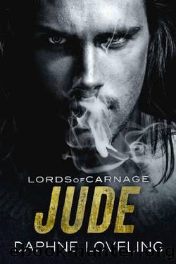 JUDE: Lords of Carnage MC by Daphne Loveling
