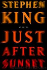JUST AFTER SUNSET by Stephen King