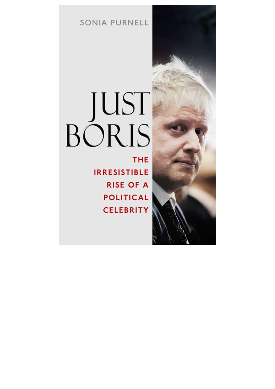 JUST BORIS by Purnell Sonia