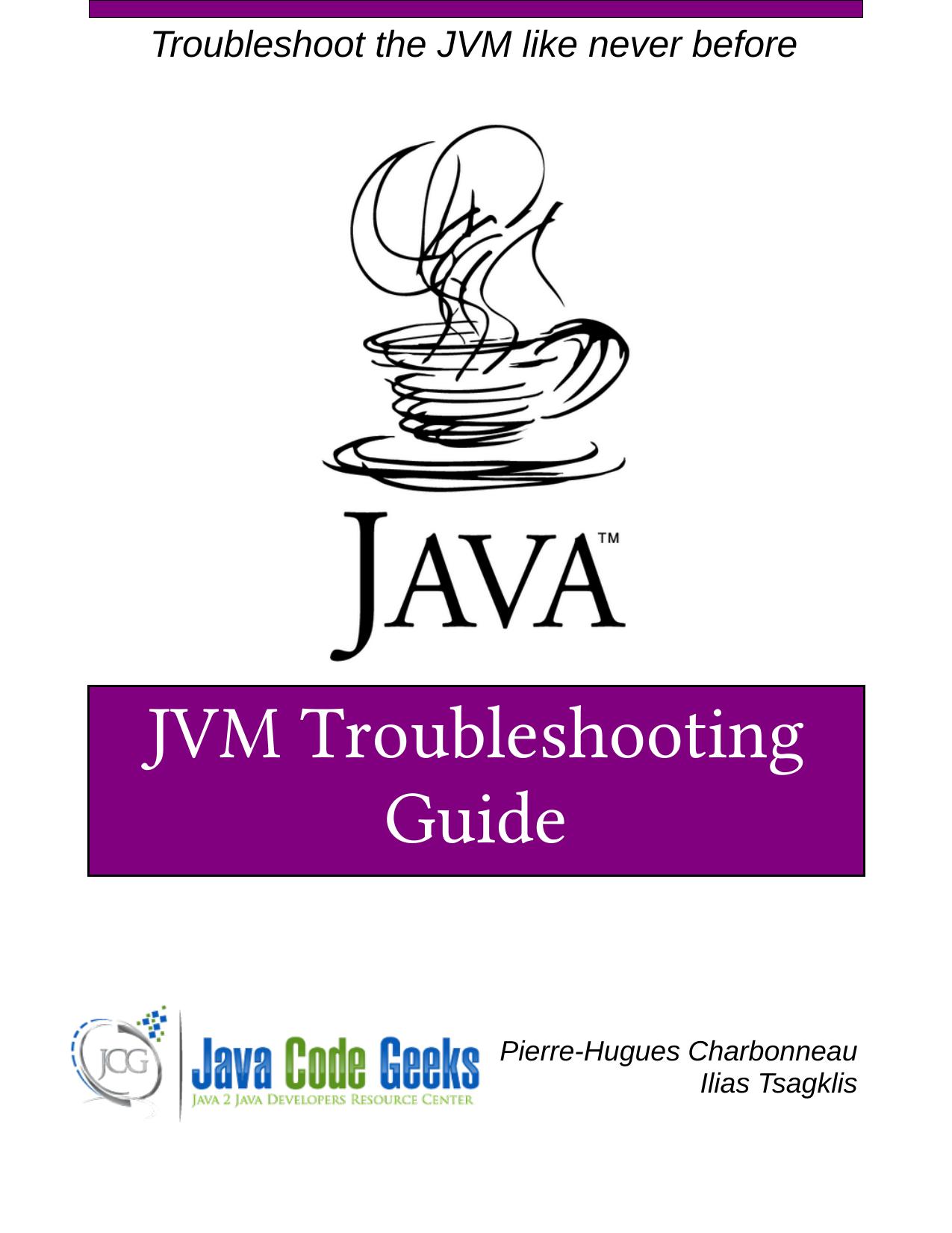 JVM Troubleshooting Guide by Unknown