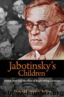 Jabotinsky's Children by Heller Daniel Kupfert;