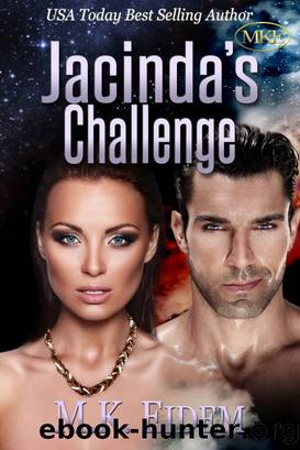 Jacinda's Challenge by M.K. Eidem