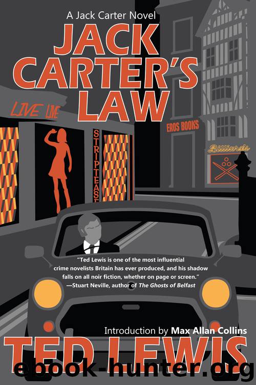 Jack Carter's Law by Ted Lewis