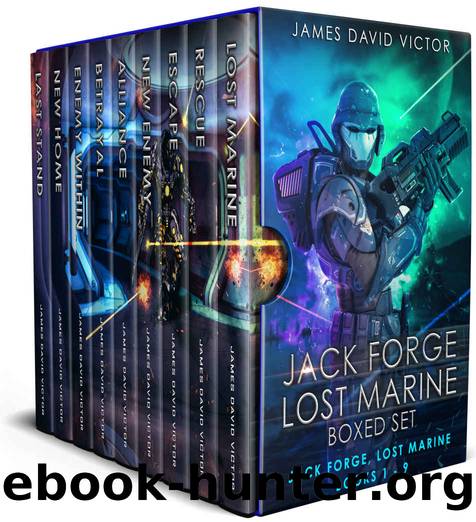 Jack Forge, Lost Marine Boxed Set by James David Victor
