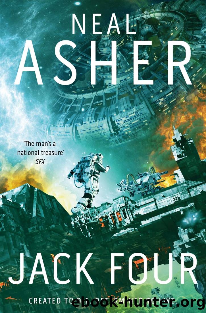 Jack Four by Neal Asher