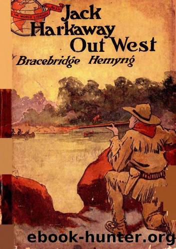 Jack Harkaway Out West by Bracebridge Hemyng