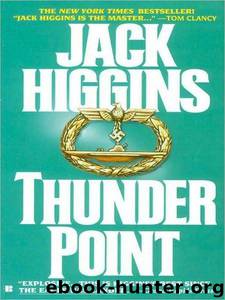 Jack Higgins - Dillon 02 by Thunder Point