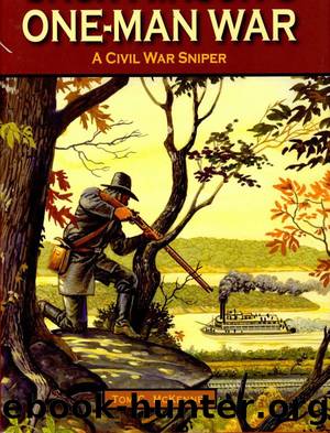 Jack Hinson's One-Man War by Tom McKenney