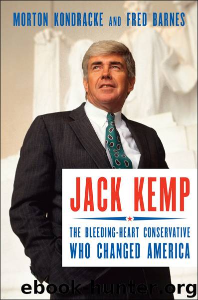 Jack Kemp by Morton Kondracke Fred Barnes