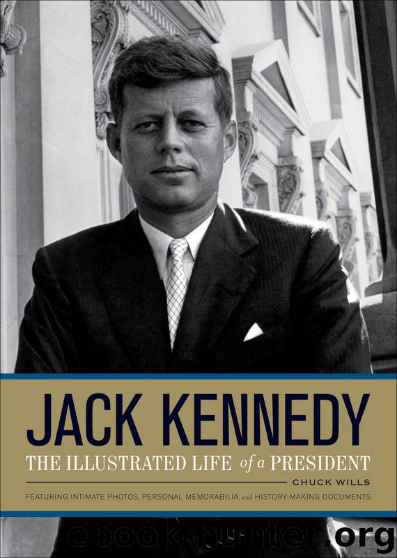 Jack Kennedy by Chuck Wills