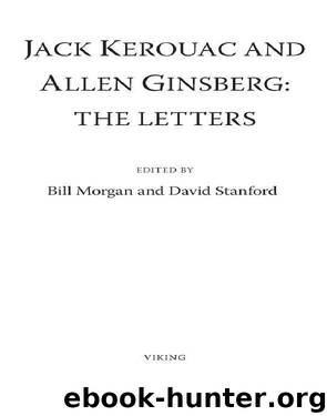 Jack Kerouac and Allen Ginsberg by Jack Kerouac