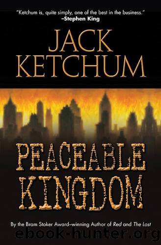 Jack Ketchum by Peaceable Kingdom