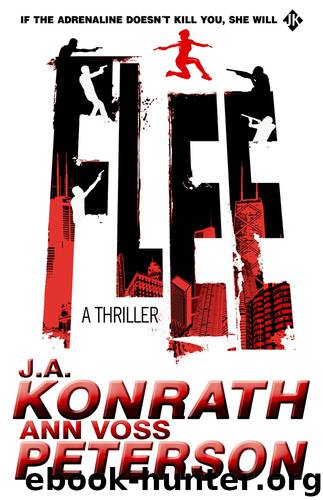 Jack Kilborn & Ann Voss Peterson & J. A. Konrath by Flee - a Thriller