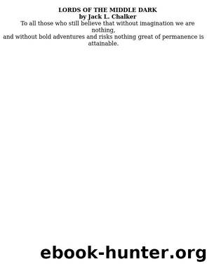 Jack L. Chalker - Rings Of The Master 01 by Lords Of The Middle Dark