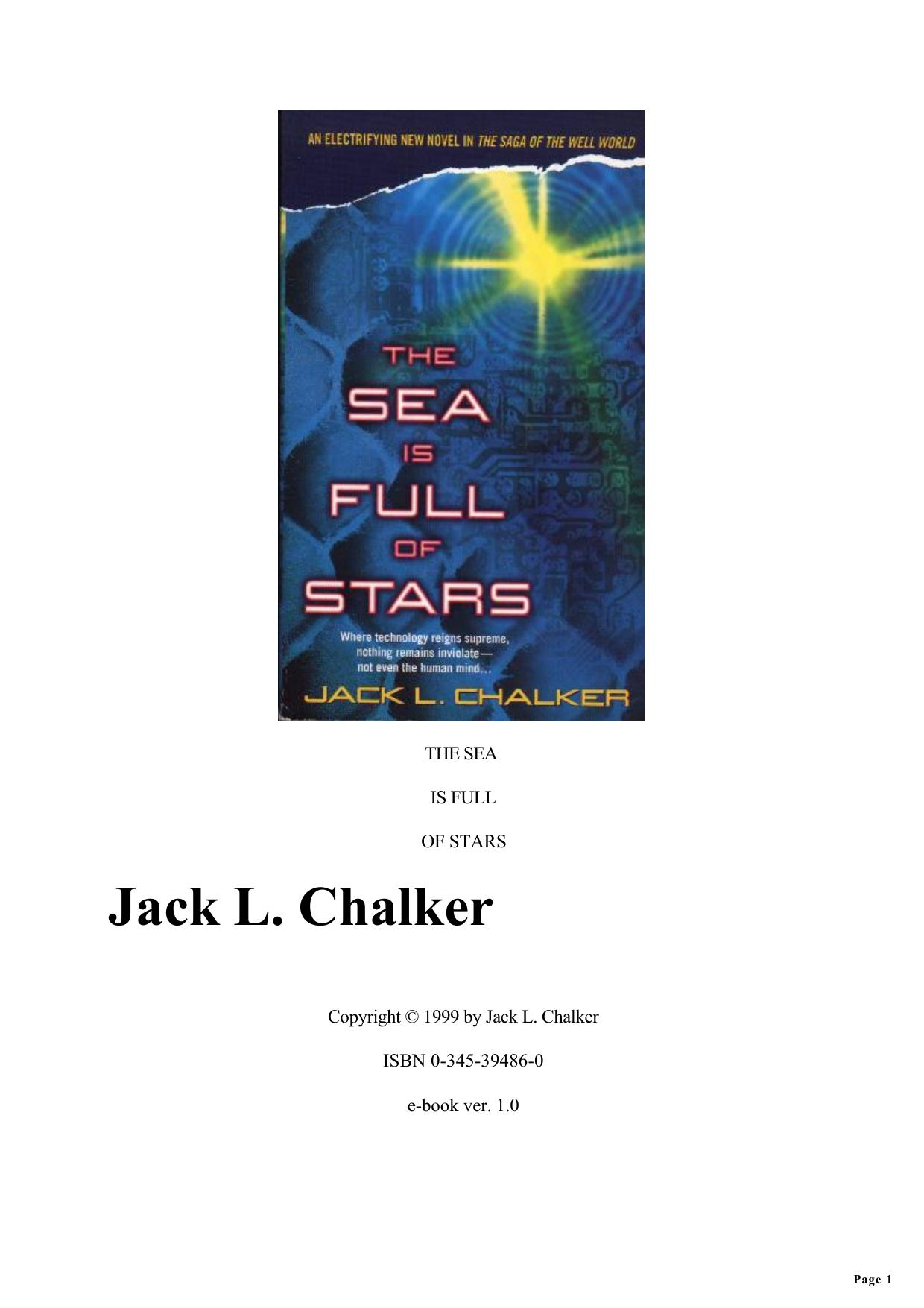Jack L. Chalker - Well Of Souls 06 by The Sea is Full of Stars