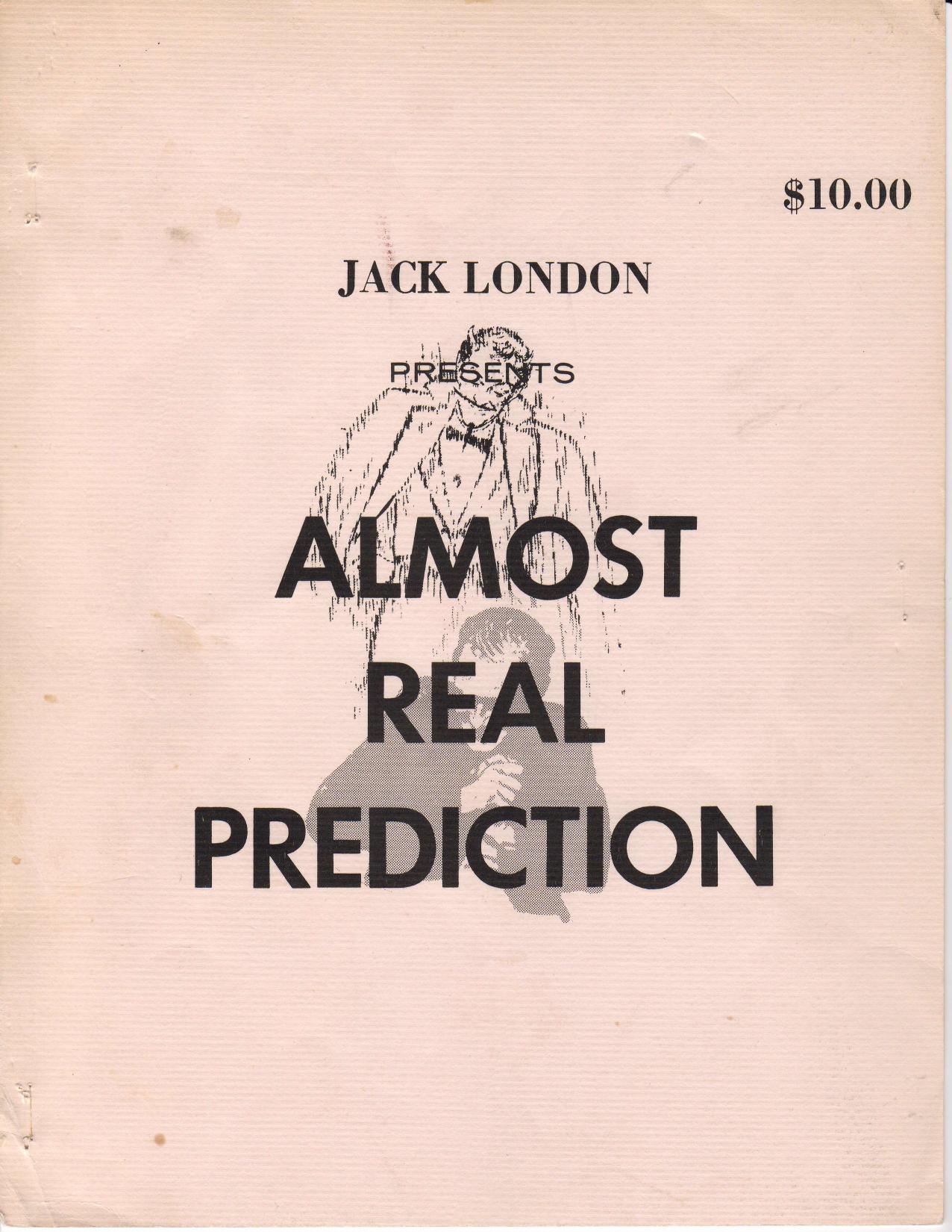 Jack London by Almost Real Prediction