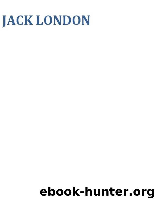 Jack London by Revolta Pe Atlantic
