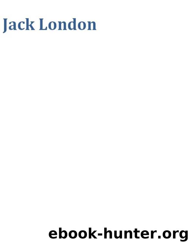 Jack London by Smoke Bellew