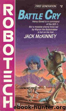 Jack McKinney - Robotech 02 by Battle Cry