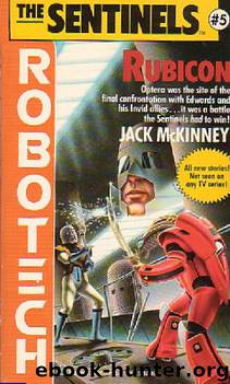 Jack McKinney - Robotech 17 by Rubicon Sentinels