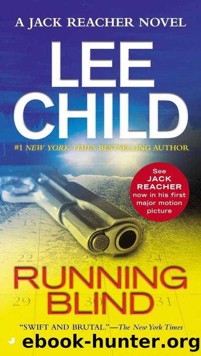 Jack Reacher 04: Running Blind by Lee Child