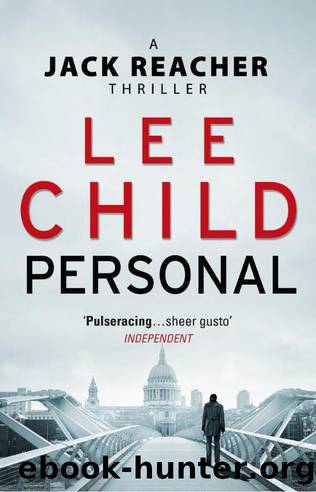 Jack Reacher 19: Personal by Lee Child