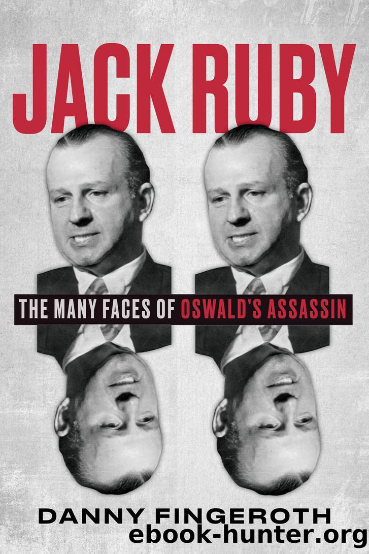 Jack Ruby by Danny Fingeroth
