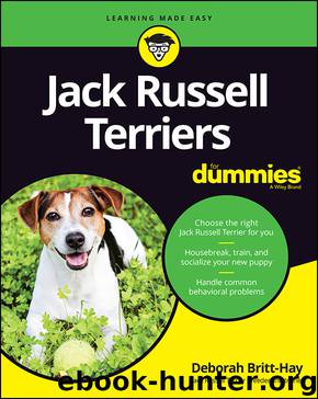 Jack Russell Terriers For Dummies by Deborah Britt-Hay