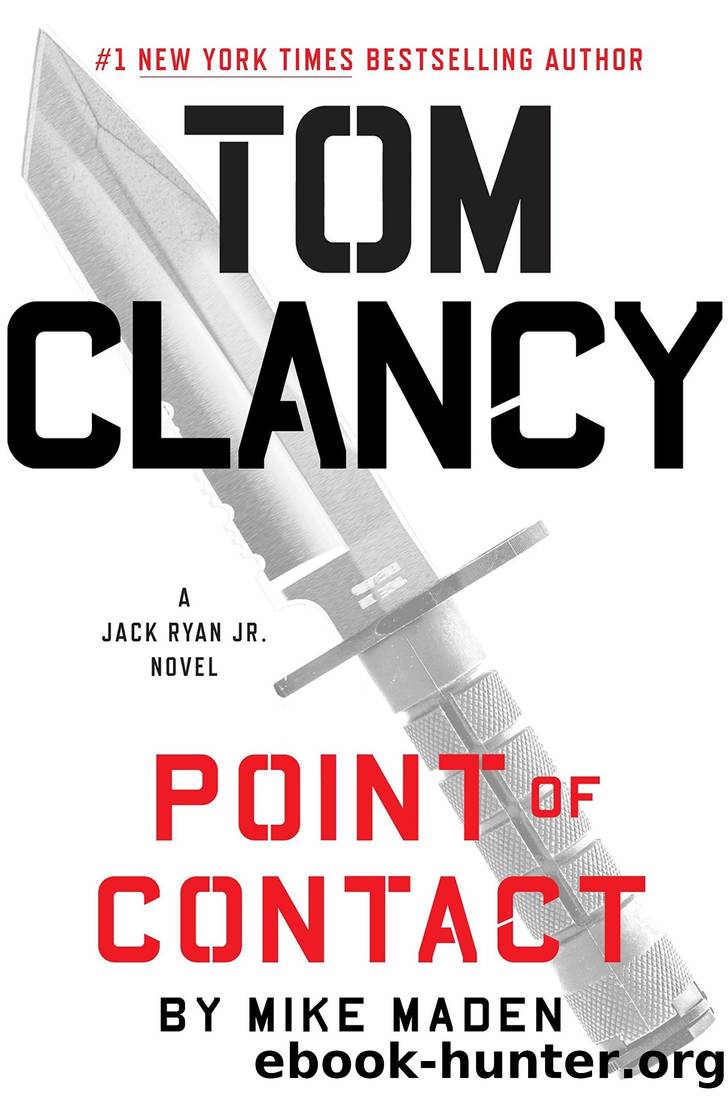 Jack Ryan Post-Clancy 07 - Point of Contact by Mike Maden