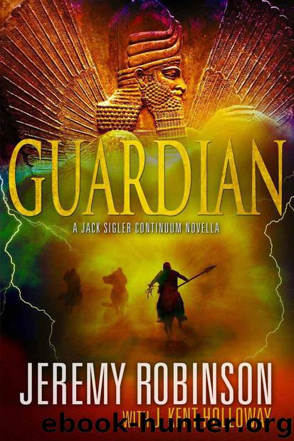 Jack Sigler Continuum 1: Guardian by Jeremy Robinson & J. Kent Holloway