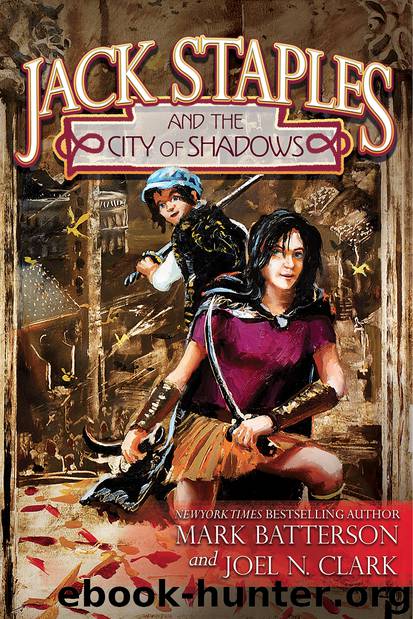 Jack Staples and the City of Shadows by Mark Batterson