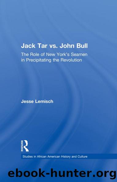 Jack Tar vs. John Bull by Jesse Lemisch
