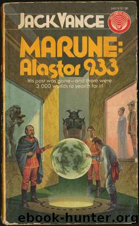 Jack Vance - Alastor 02 by Marune-Alastor 933