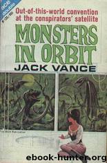 Jack Vance by Monsters in Orbit