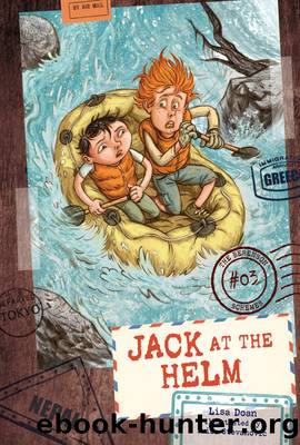 Jack at the Helm by Lisa Doan