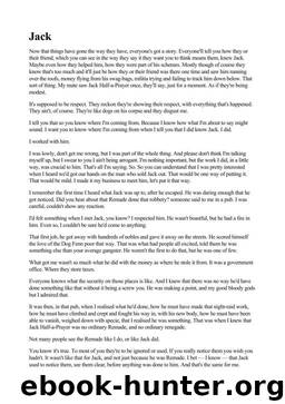 Jack by China Mieville